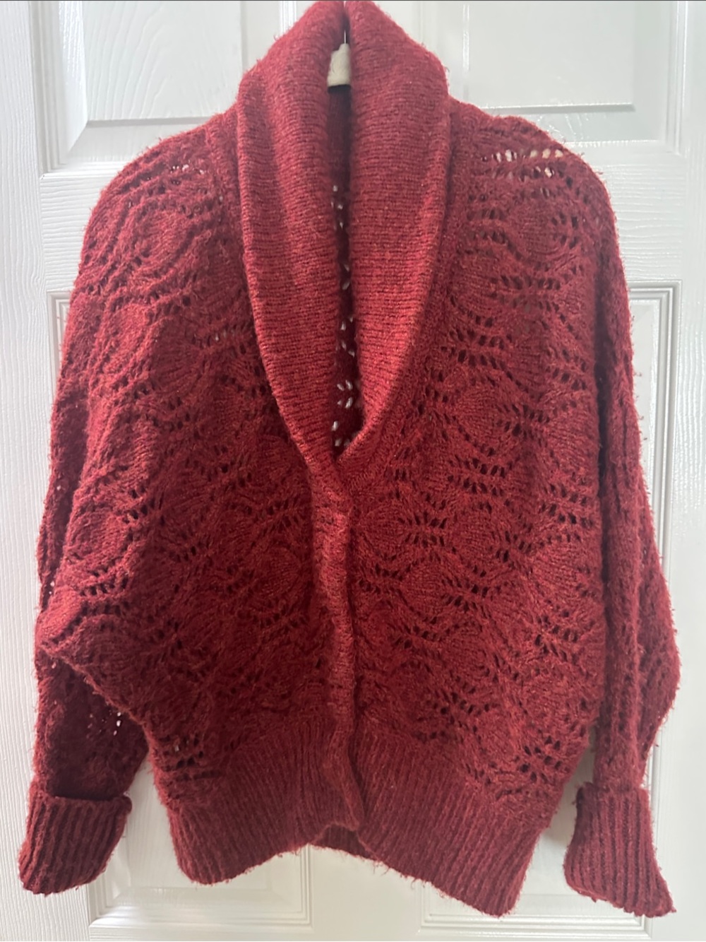 Free People Shawl Collar Cardigan